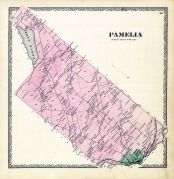 Pamelia, Jefferson County 1864